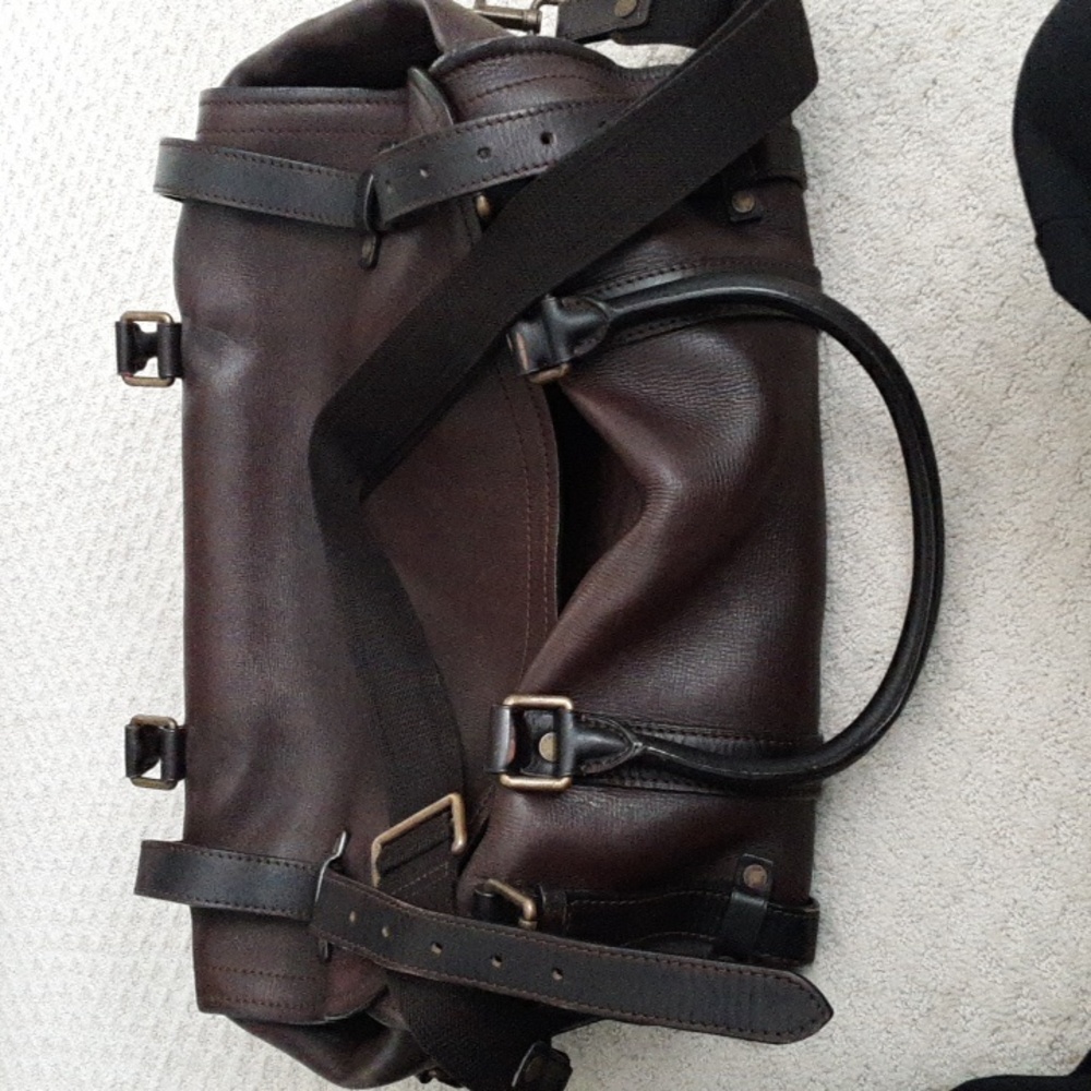 Louis Vuitton Utah duffle bag